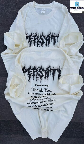 T-shirt en coton édit limitée.