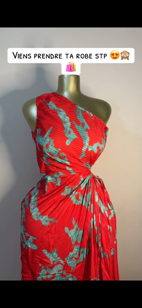 Robe été élégante femme