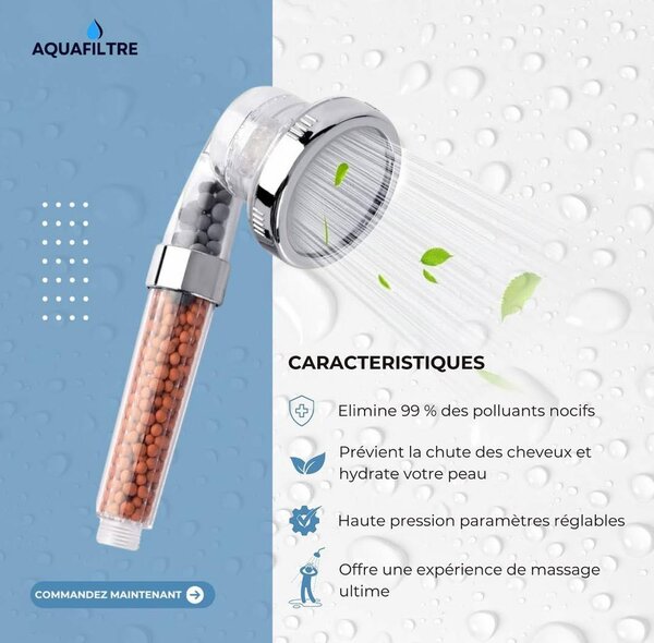 Douche Aquafiltre
