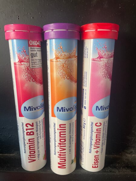 Compléments Effervescents Mivolis