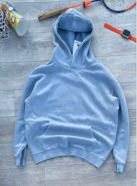 Sweat-shirt à capuche unisexe