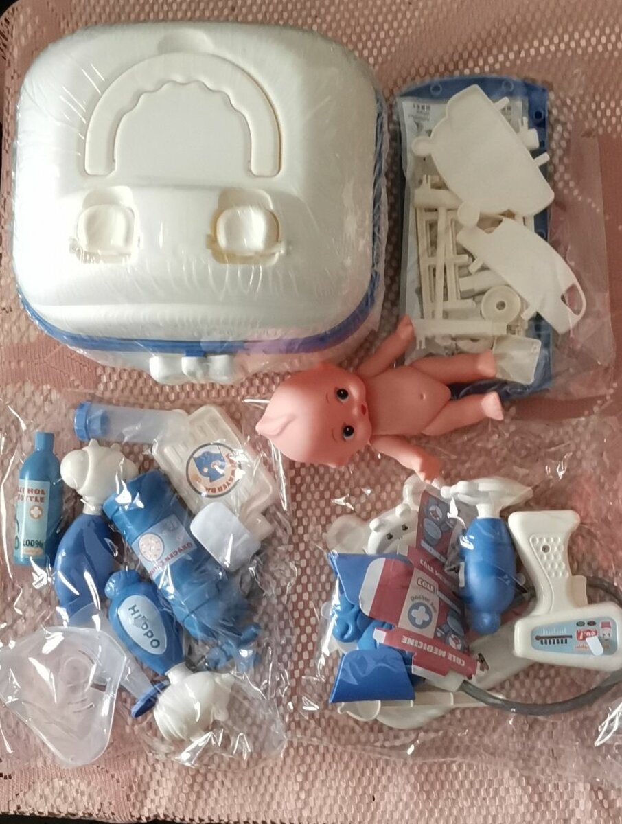 Jouet Médecin Bébé Complet