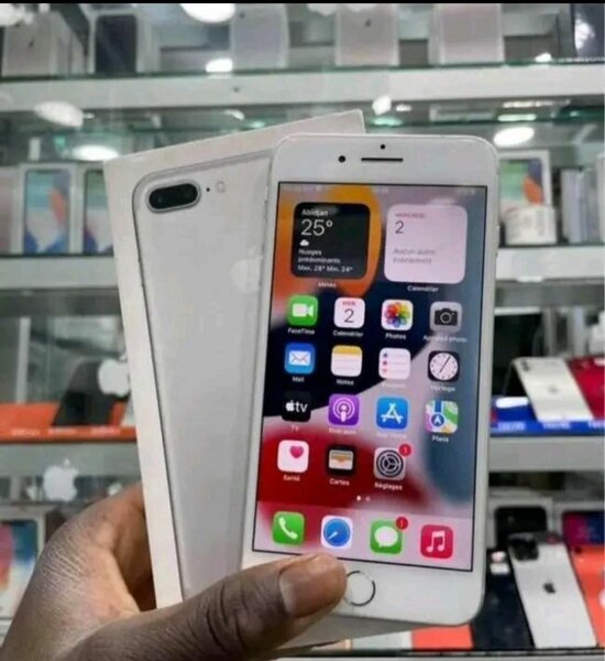 iPhone 8 Plus 256GB Argent