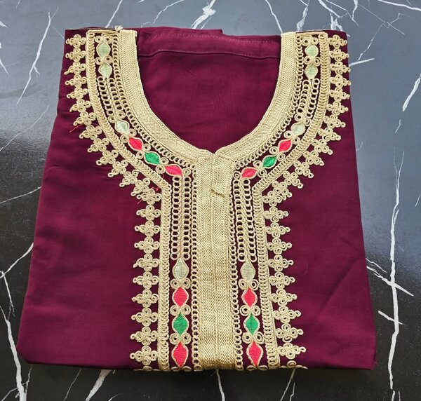 Chic Boubou marocain tendance