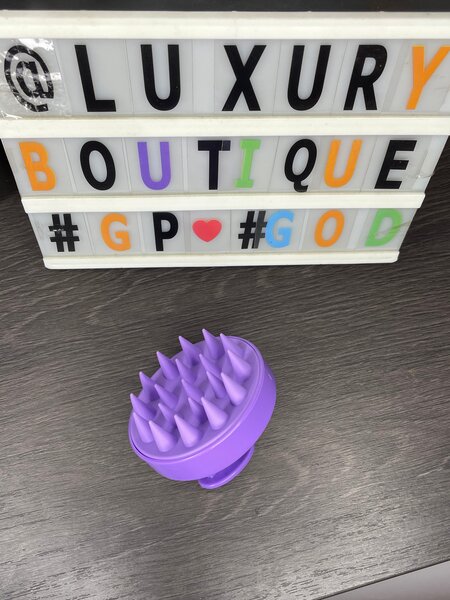 Brosse massante cheveux