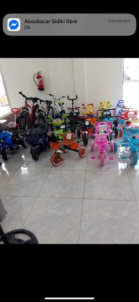 Tricycles Colorés pour Enfants