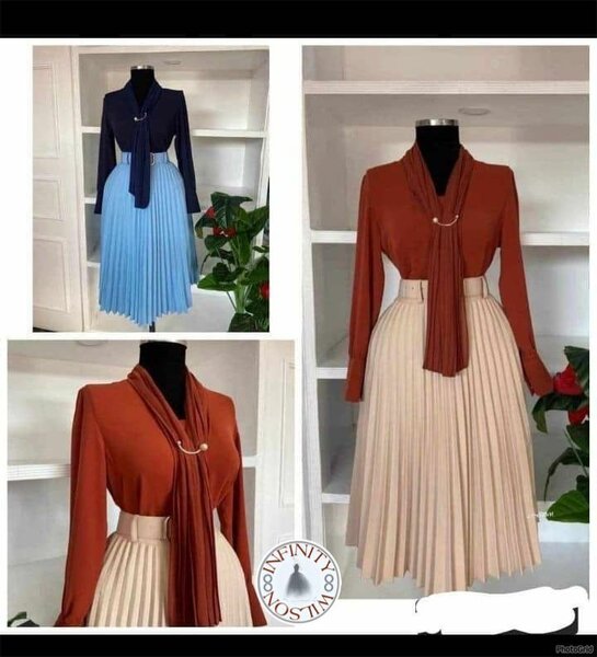 Beautiful skirt and top