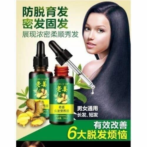 Ginger Germinal hair growth