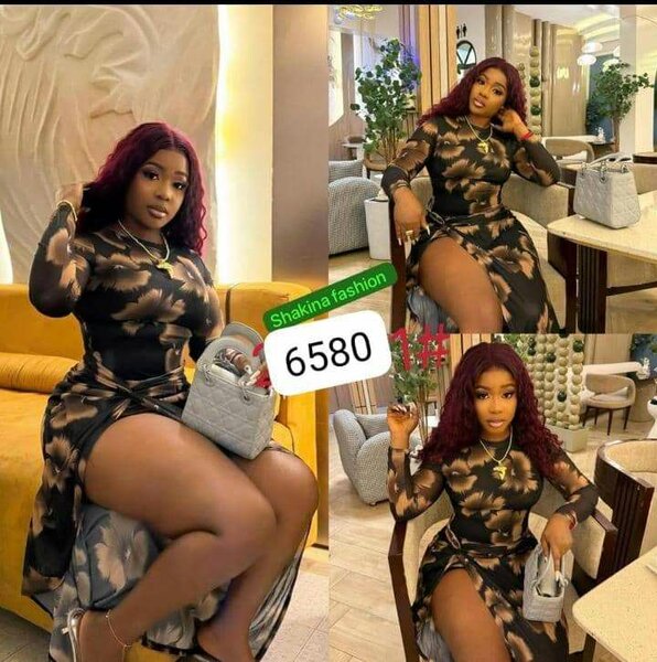 Robe florale élégante