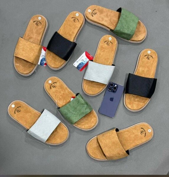 Sandales confort croisées