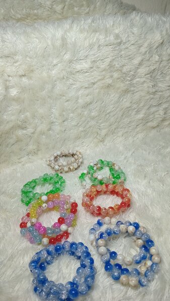 Bracelets en perle