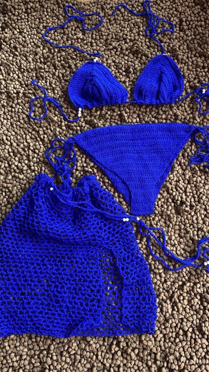 Vêtements au  crochet