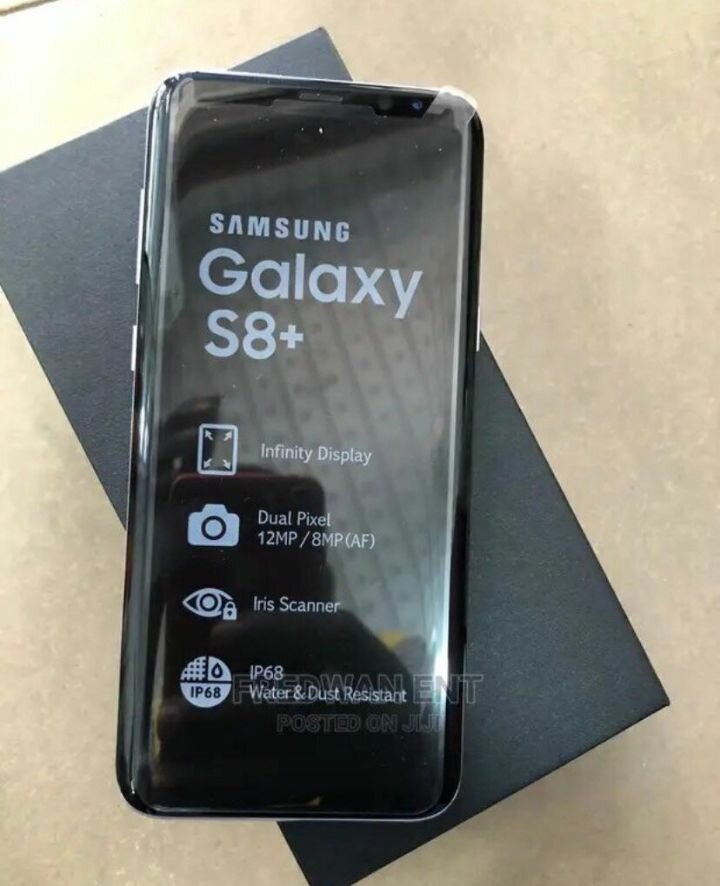 Samsung Galaxy S8+ Noir