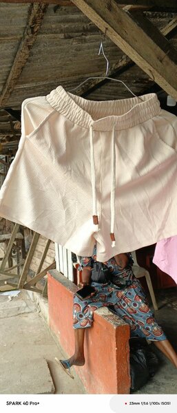 Shorts de Sport Beige