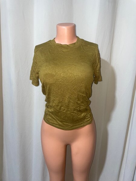 T-shirt basique moulant femme