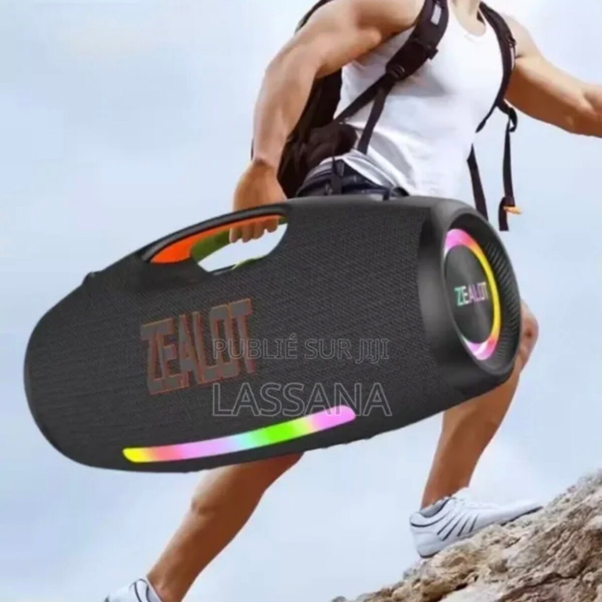 Haut-parleur Bluetooth ZEALOT S89