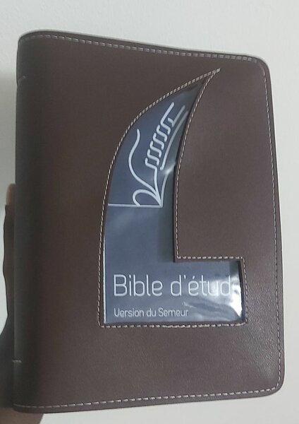 Bible d'étude Version du Semeur