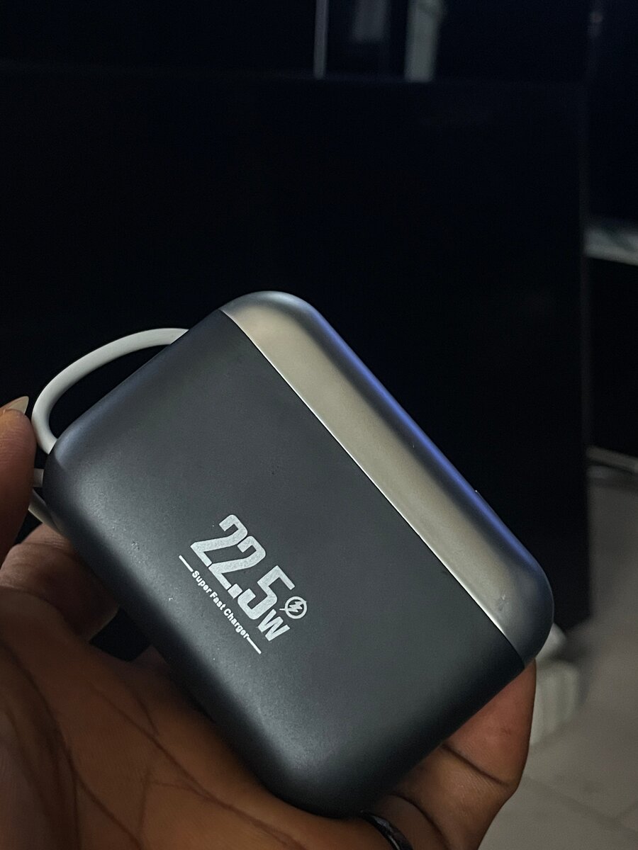 22.5W Fast Charging Power Bank