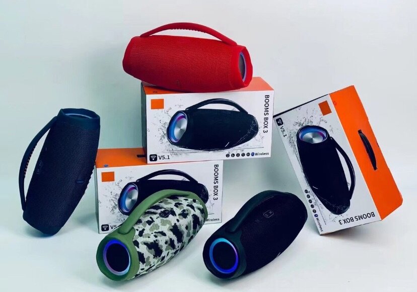 Boomsbox3 Bluetooth Speaker