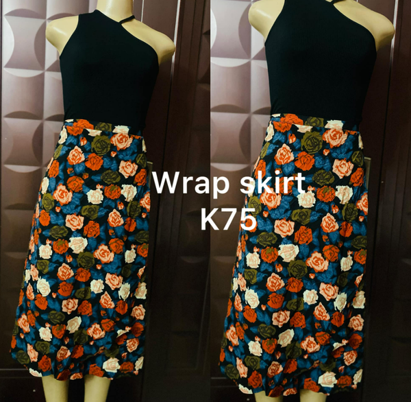 Good quality silk skirt