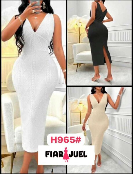 Robe Élegante Bodycon Femme