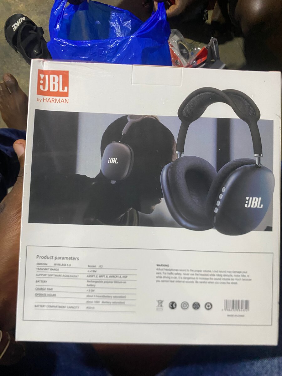Casque Bluetooth JBL Super Bass