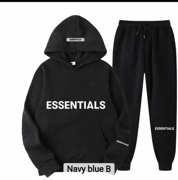 Ensemble Essentials Sweat Homme - Survêtement Confort