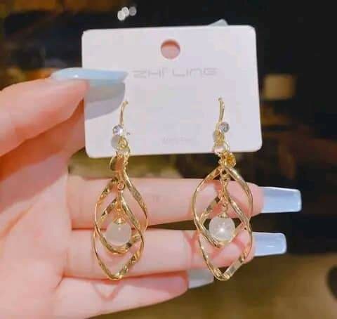 Boucles d'oreilles élégantes