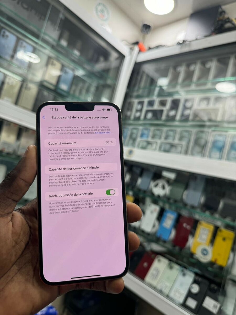 iPhone 13 Pro Max 128gb  tout passe