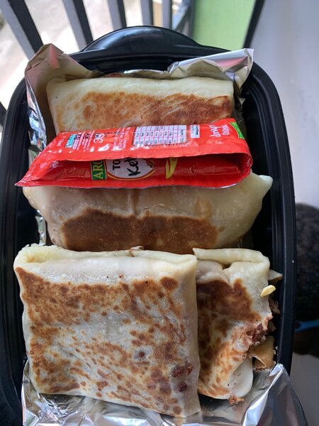 Crêpes farcies gourmandes