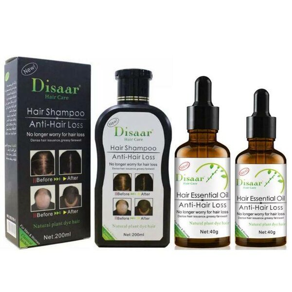 Disaar Anti-Chute Shampoo et Huile