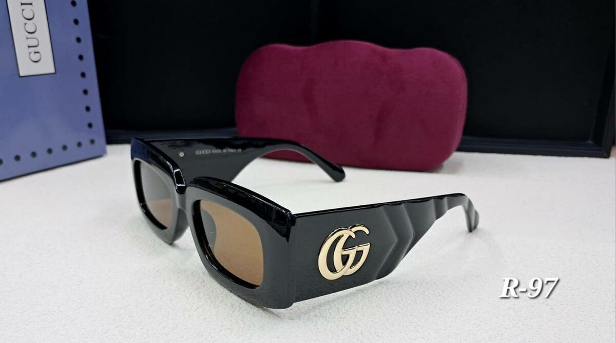 Lunettes de soleil tendance GG