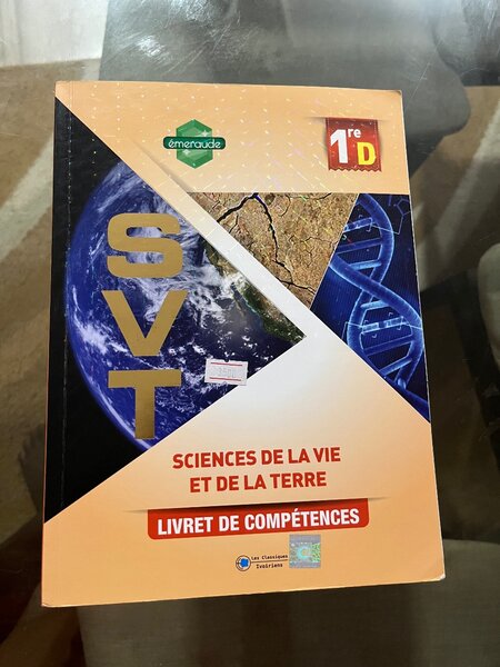 Manuel SVT 1ère D
