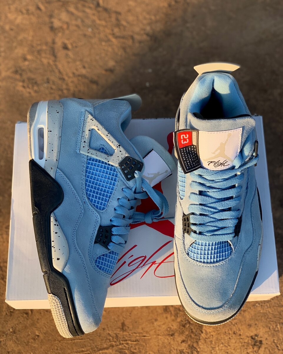 nike air jordan 4 university blue