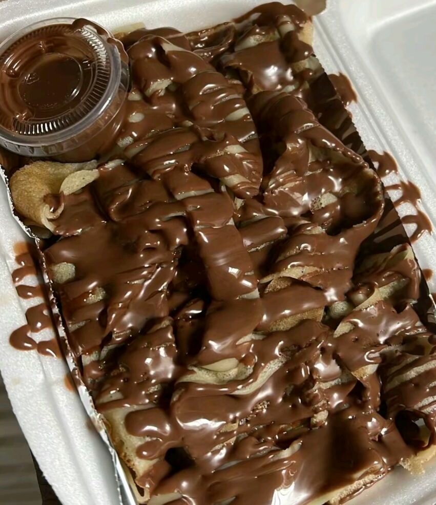 Crêpes au chocolat 5 pcs