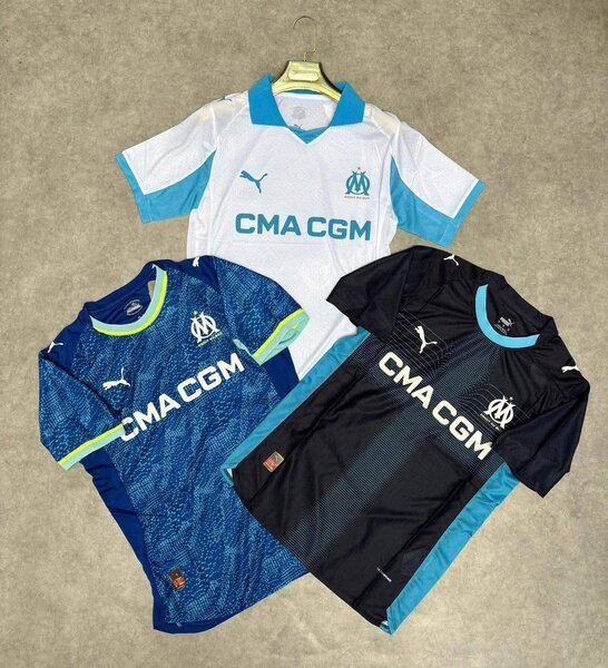Maillots de Football Olympique Marseille