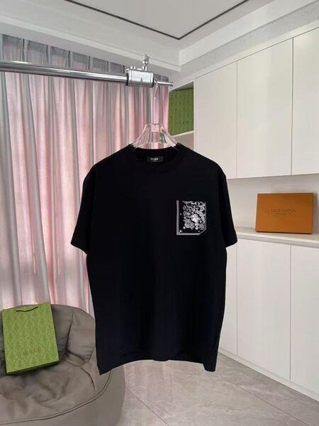 T-shirt noir homme