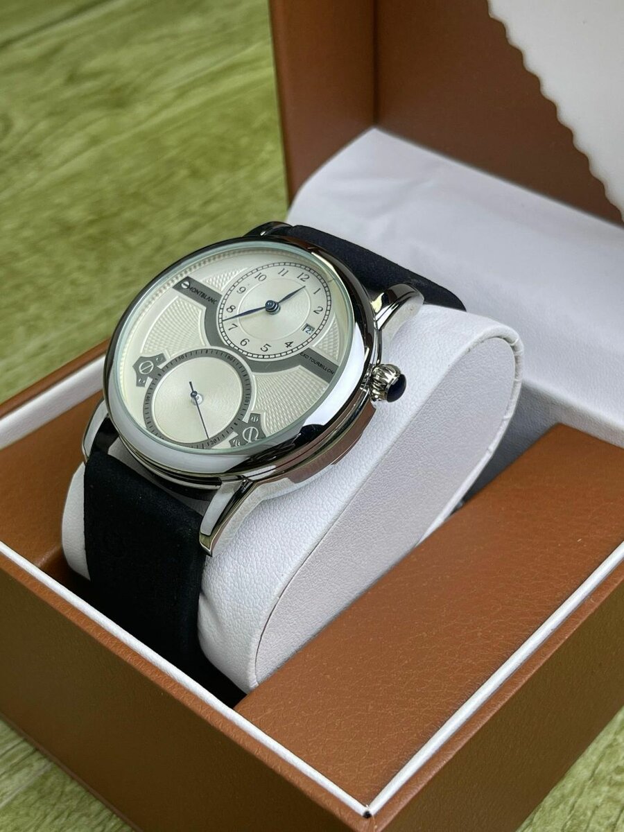 Montblanc Montre Homme Luxe