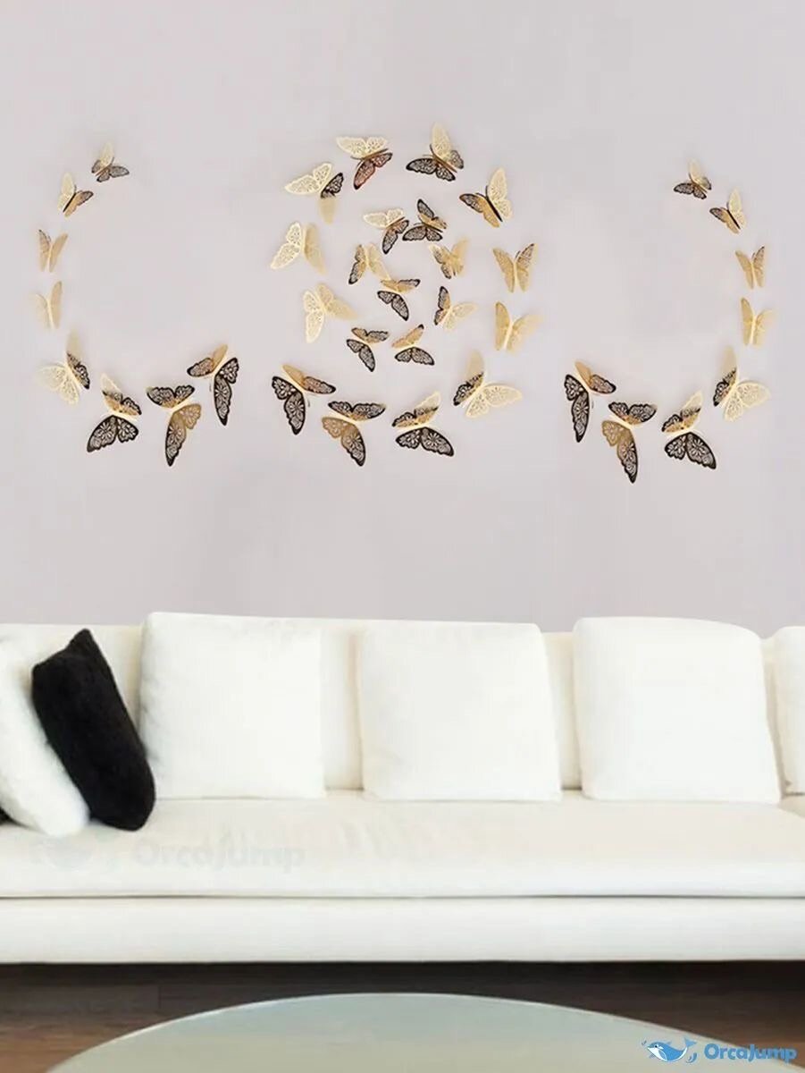 3D wall stickers
