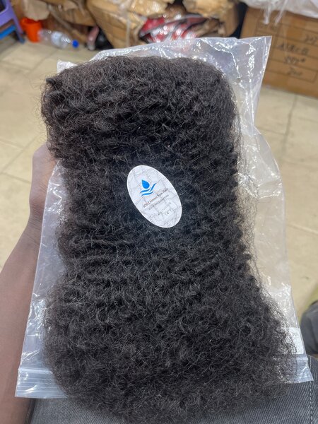 Cheveux Afro Synthétiques Bouclés