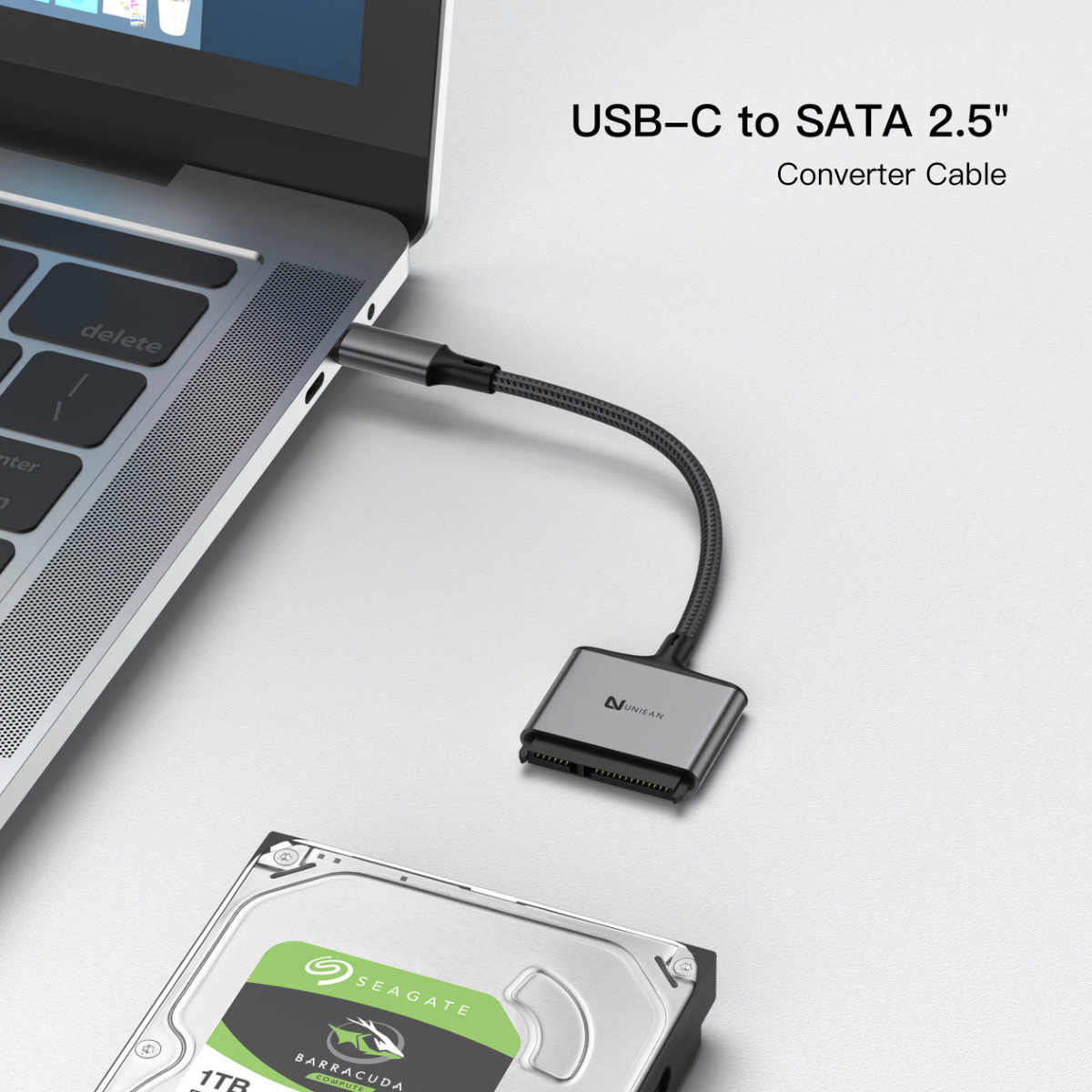 Câble Adaptateur USB-C à SATA 3.1