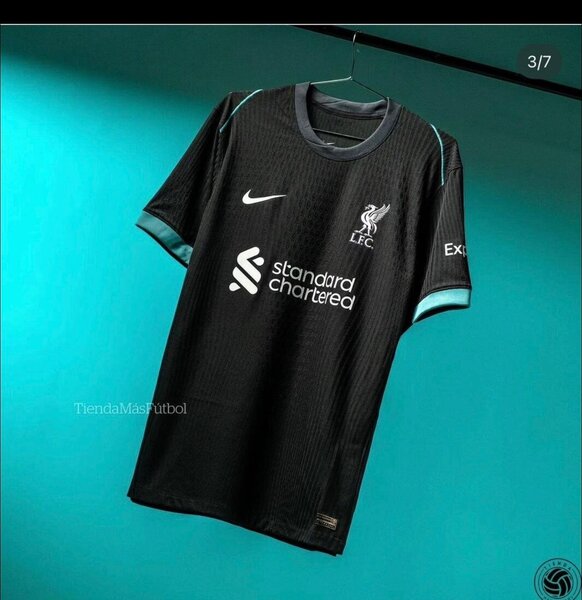 Maillot de football noir Nike