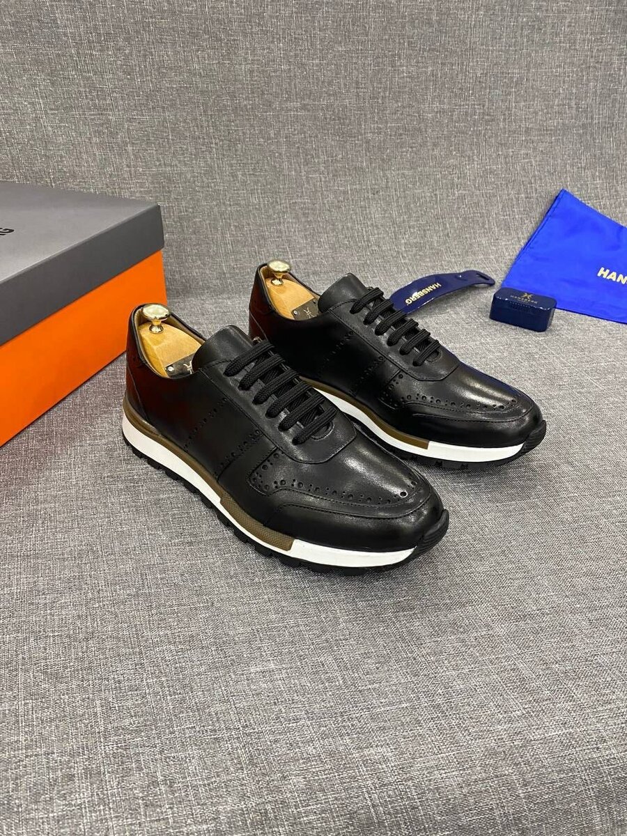 Chaussures hommes en cuir