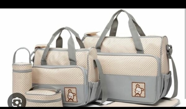 Set de Sacs à Langer Multi-Pièces Bébé