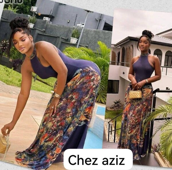 Robe Longue Élégante Femme