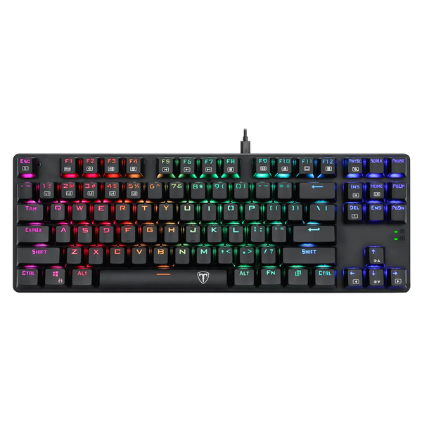T-DAGGER Bora Mechanical Gaming Keyboard RGB T-TGK315
