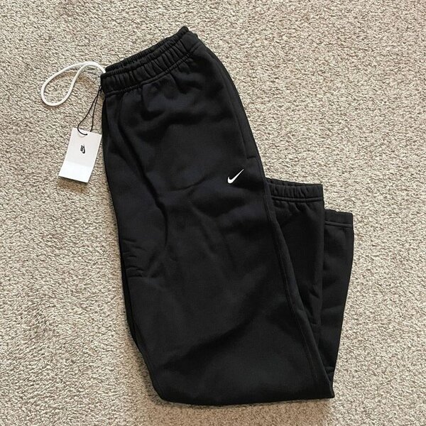 Fleece pant black