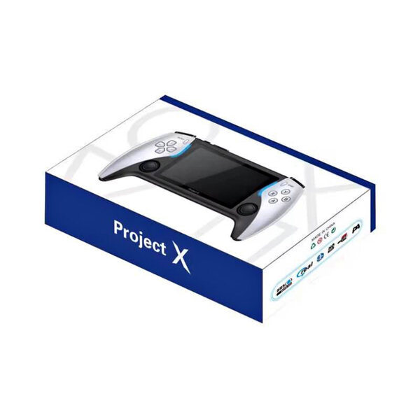 Project X Console de jeu portable
