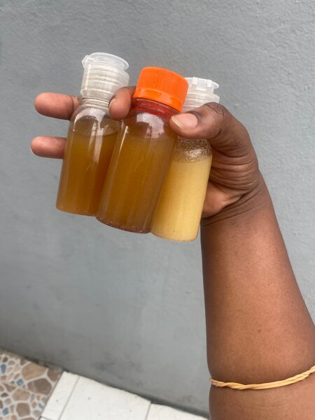 Trio huiles tchapa et bobi