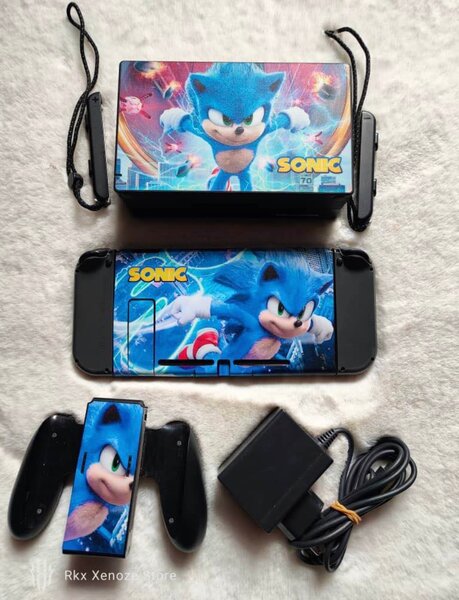 Console de Jeu Sonic Edition
